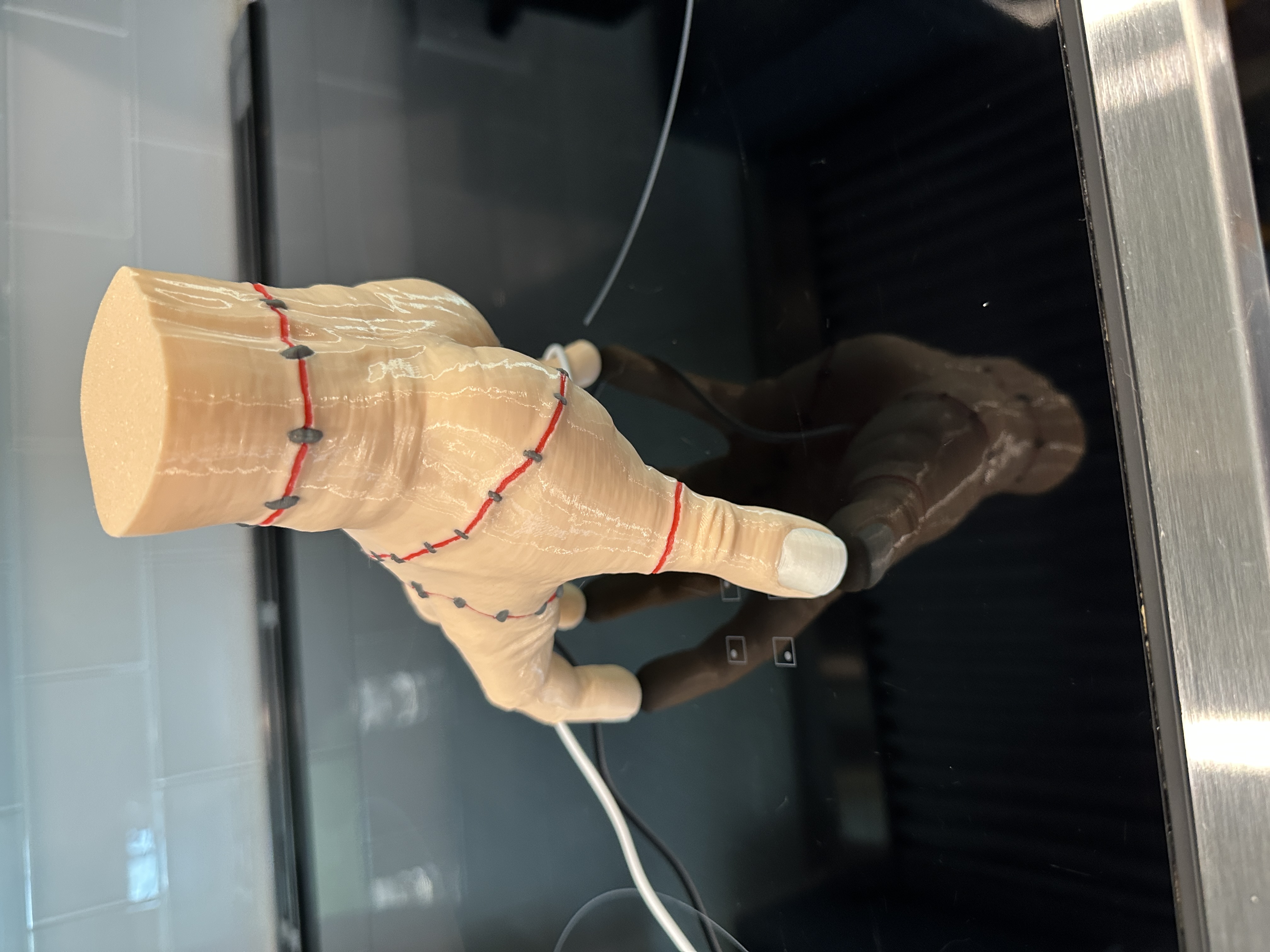 Thing with Apple Watch Charging Cutout - Painted MMU