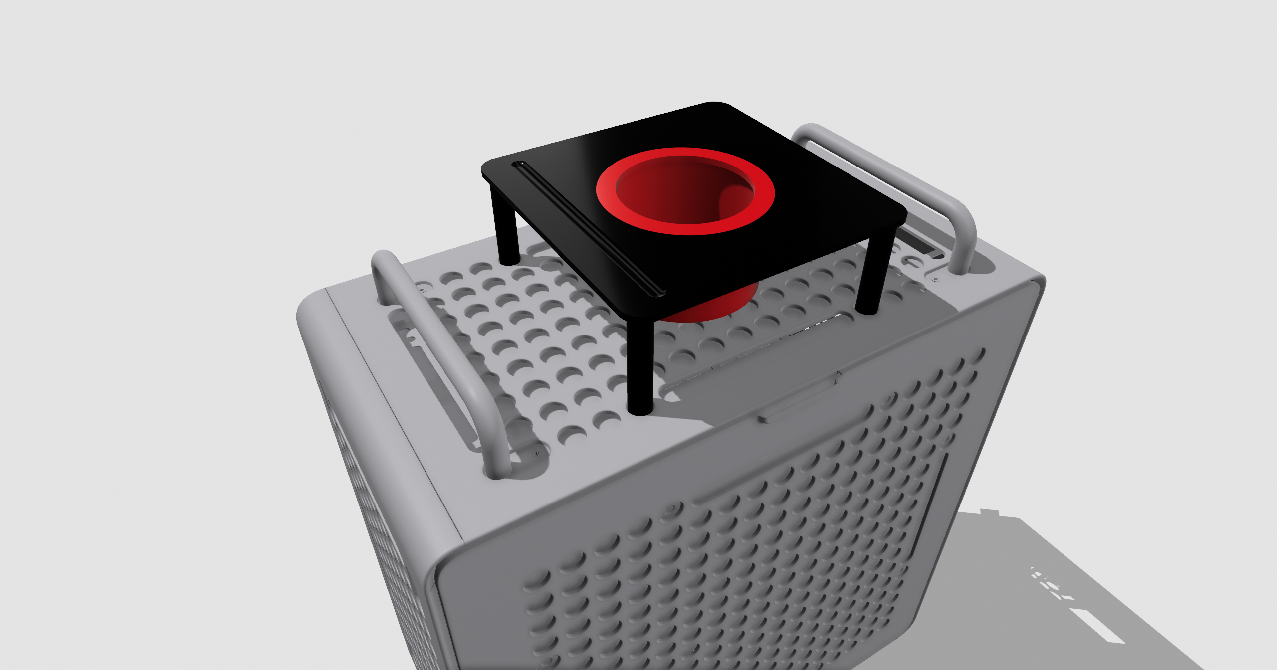 Qube 540 Cupholder
