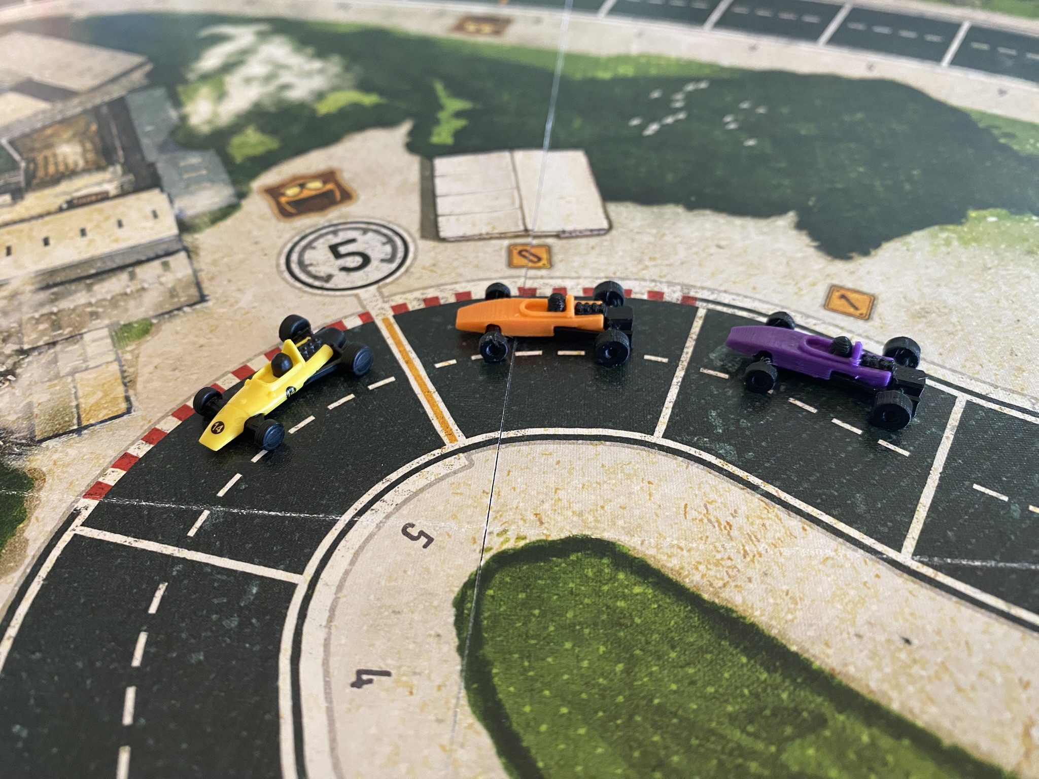 Heat: Pedal to the Metal Car