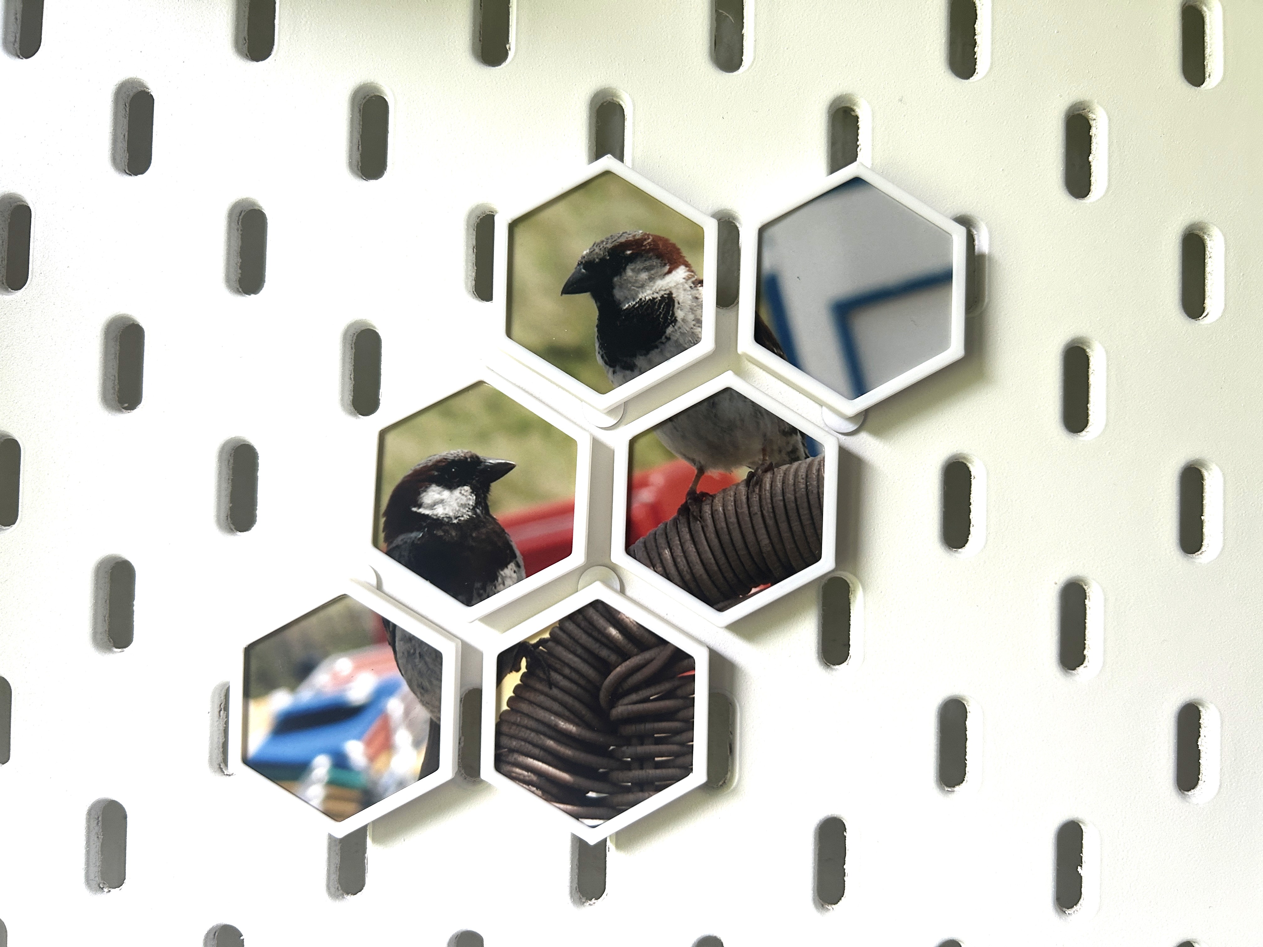 Picture frames for IKEA Skadis