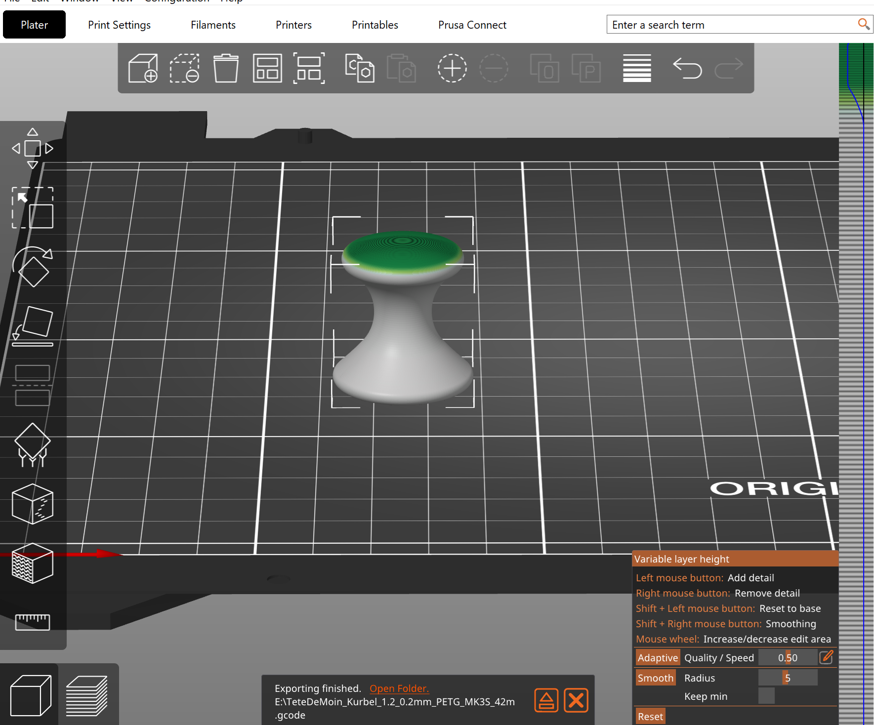 Girolle_Käsehobel_Knob