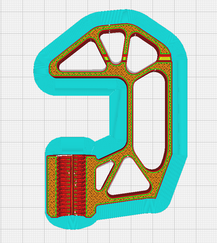 Clamp with 3mm hole