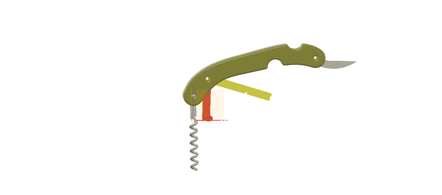 Miniatura 5 do modelo 3D An "improved" better corkscrew