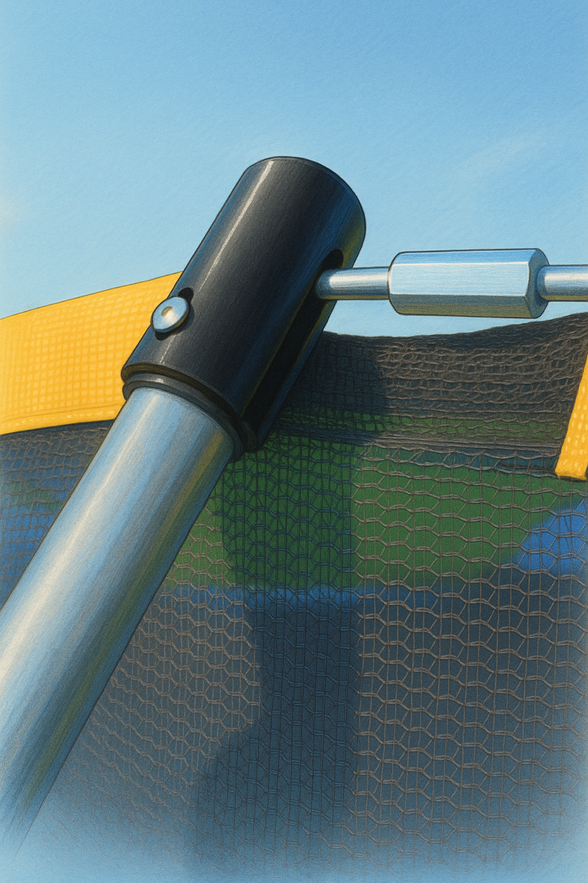 Trampolin Net Cover