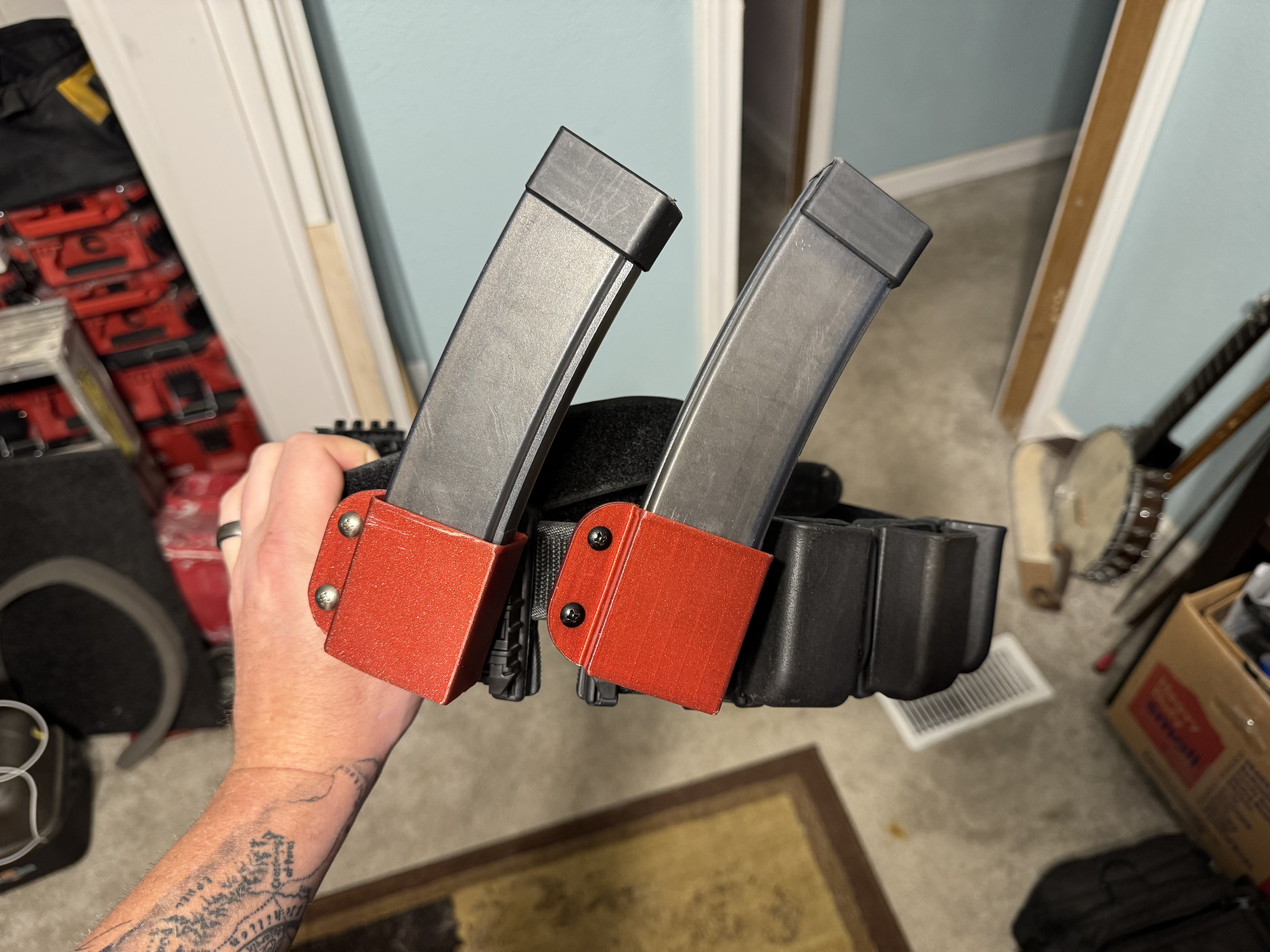 CZ Scorpion Competition Mag Holder