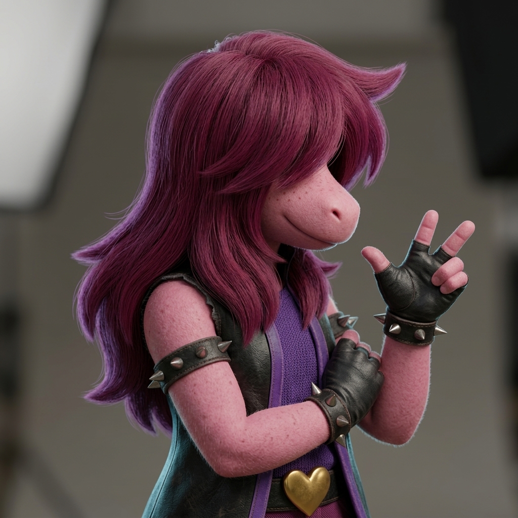 Susie - The Deltarune