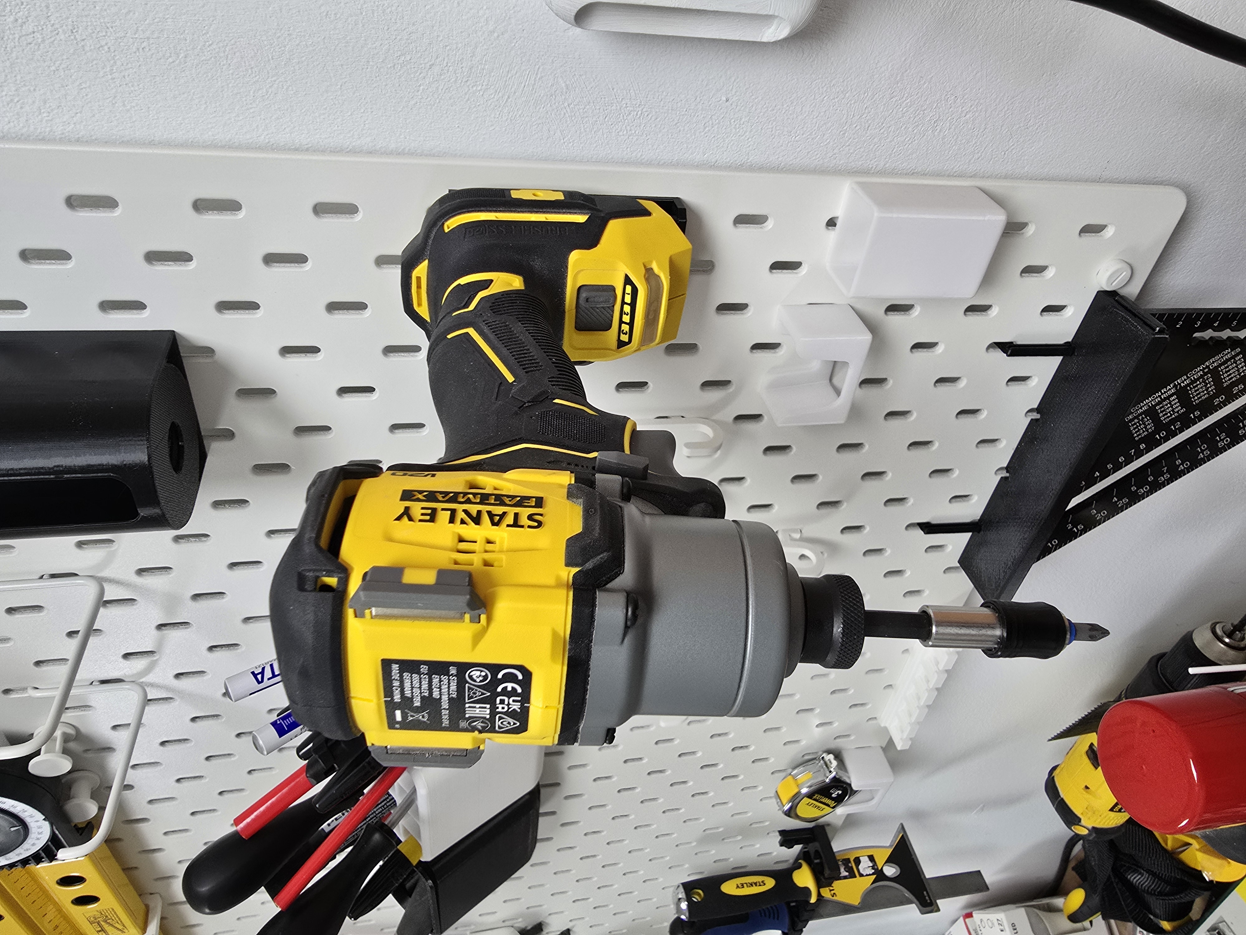 Skadis Stanley Fatmax V20 Tool holder