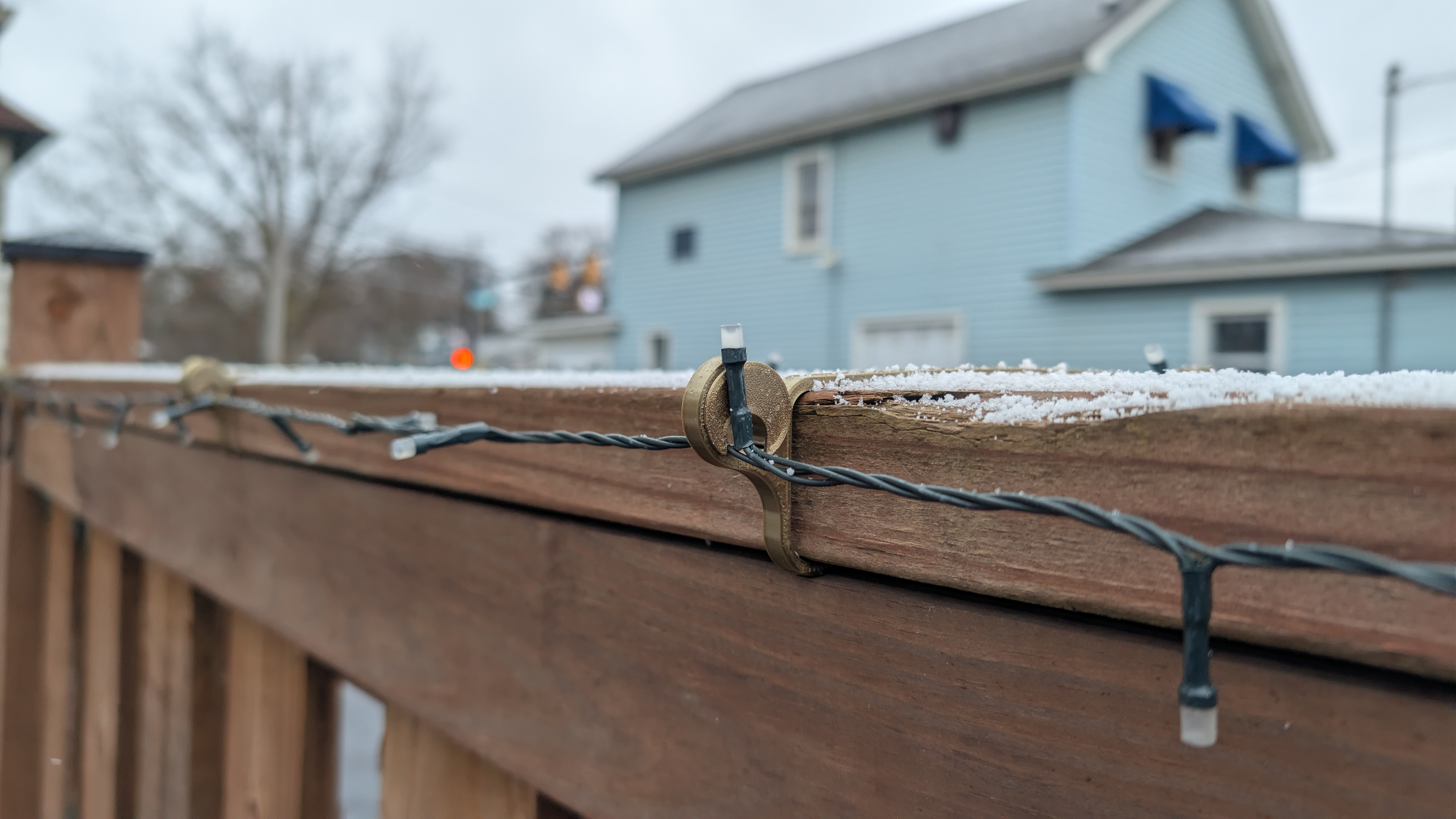 Christmas Light Clip for 2x4 and 2x6