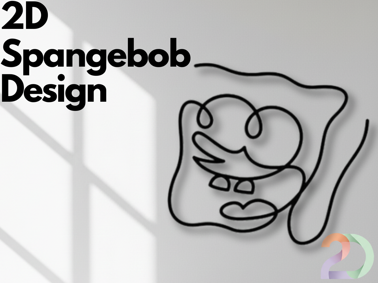 2D Spangebob Design