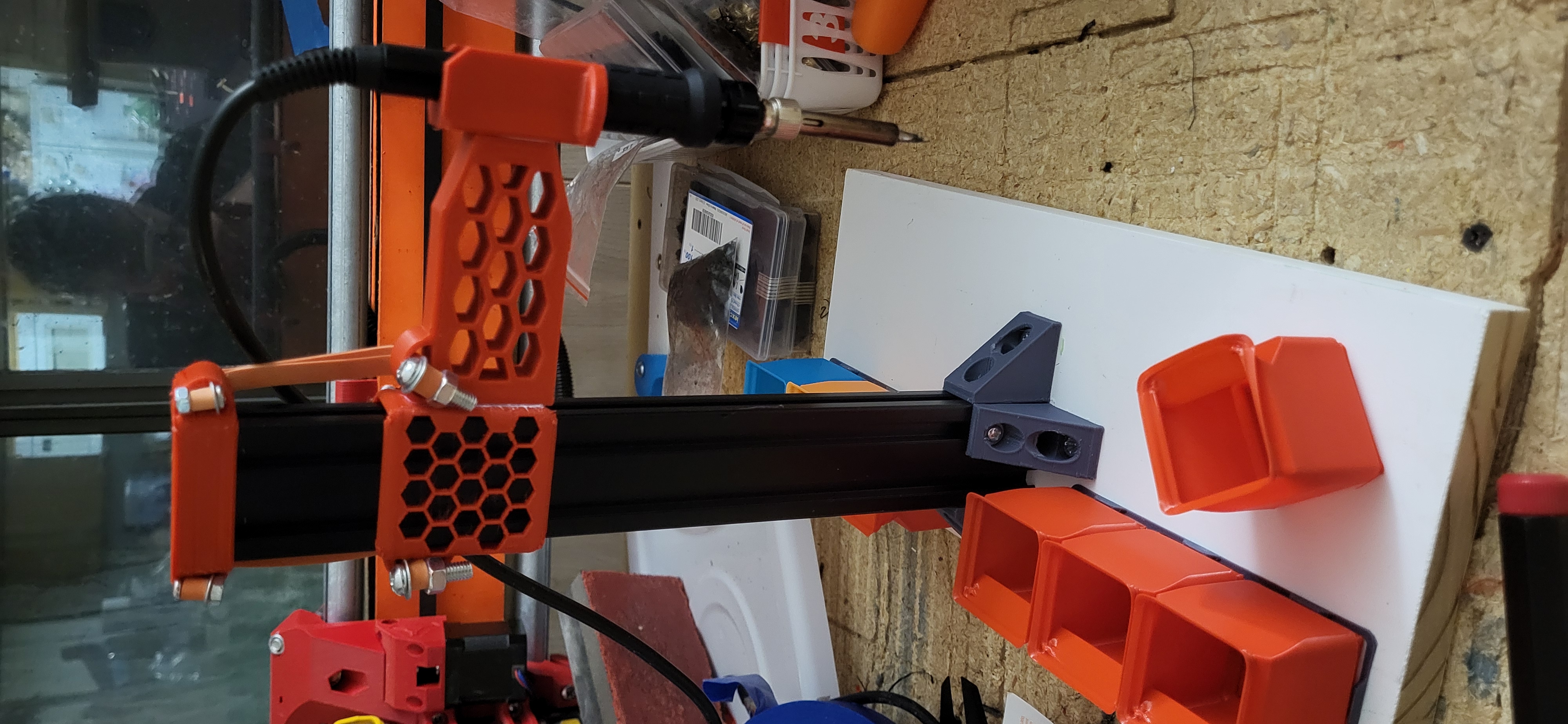 Simple Threaded Insert Press- no parts needed