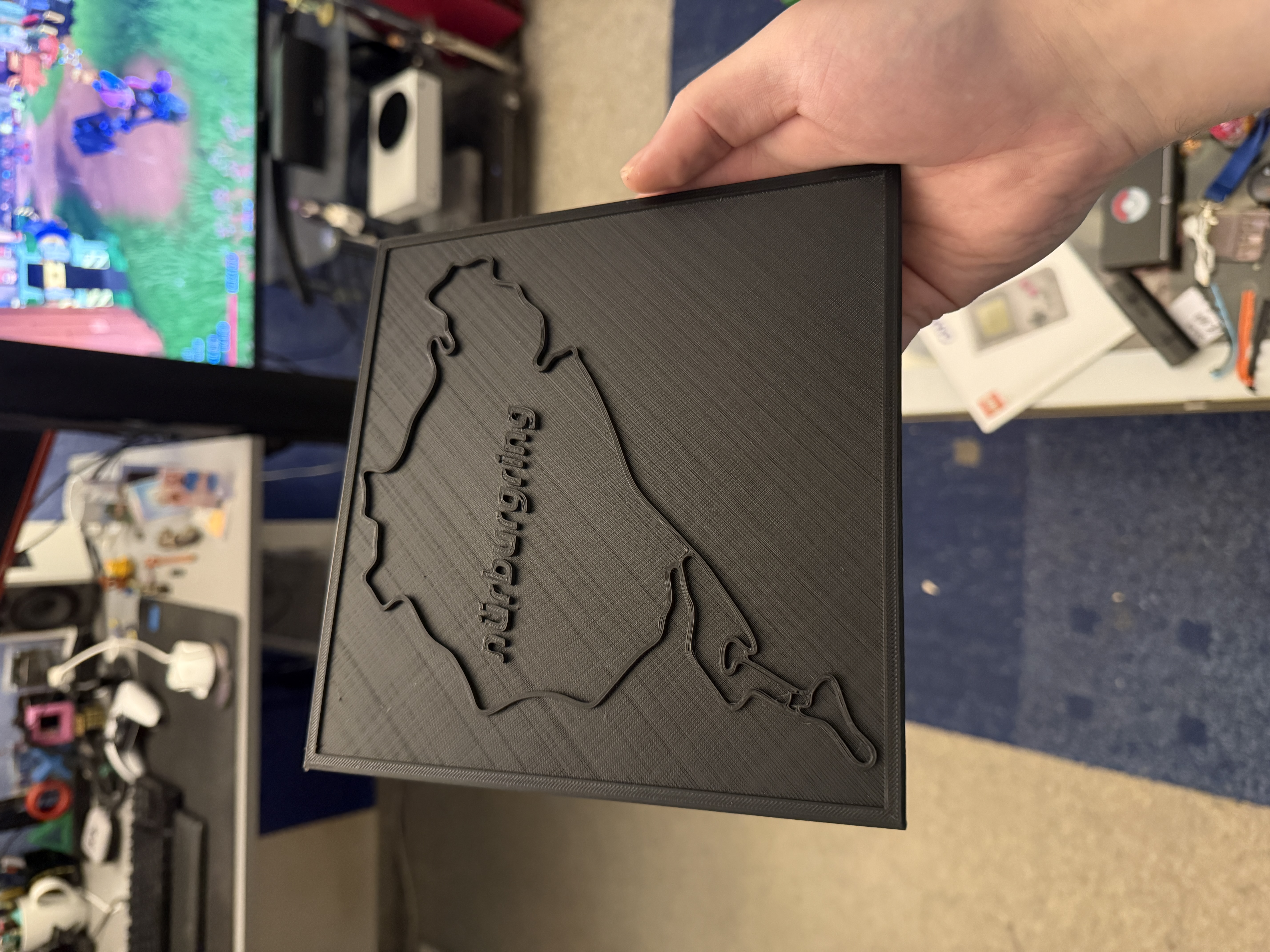 Nürburgring Nordschleife Wall art / Picture frame