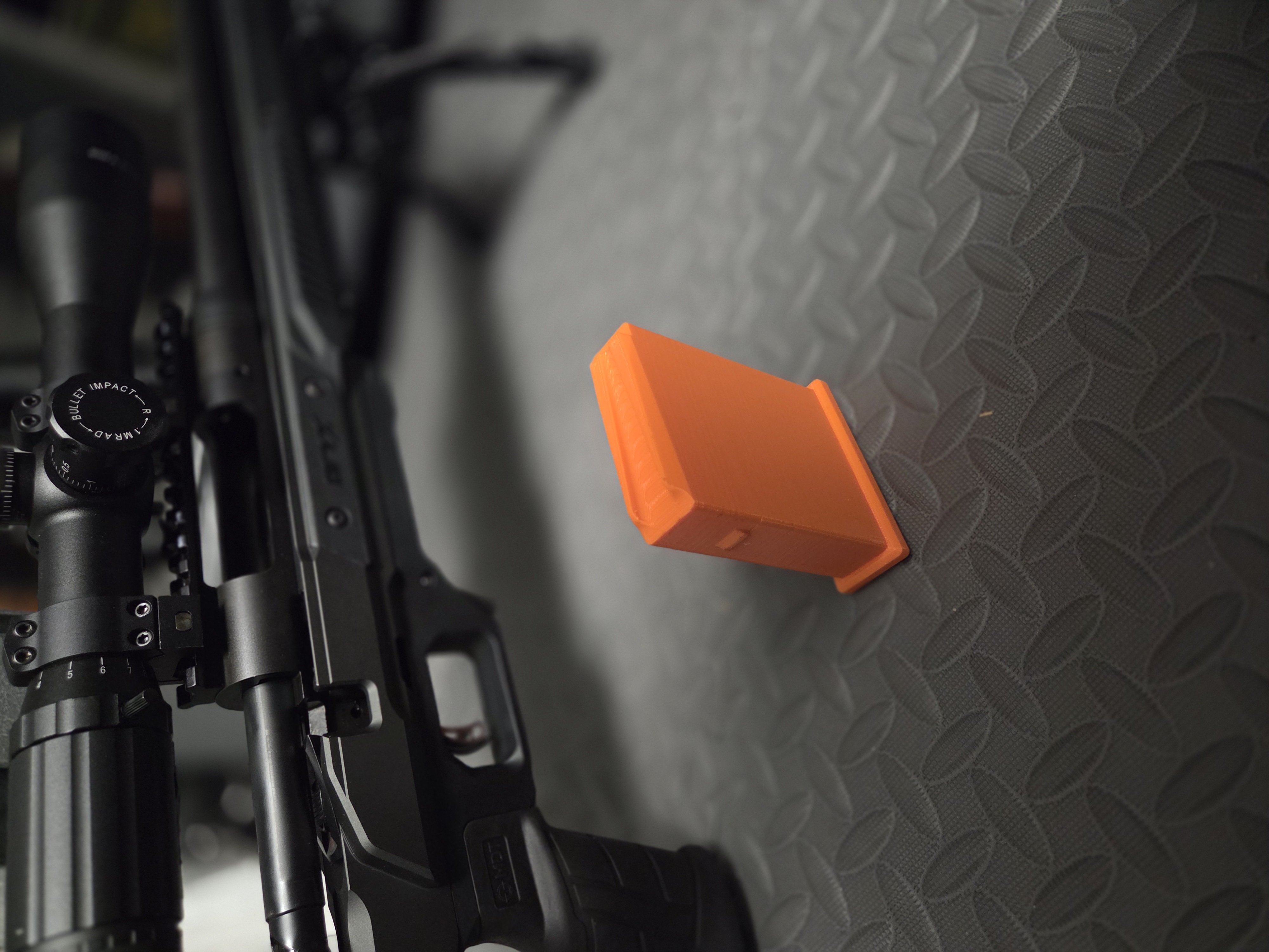 AICS single shot short action sled