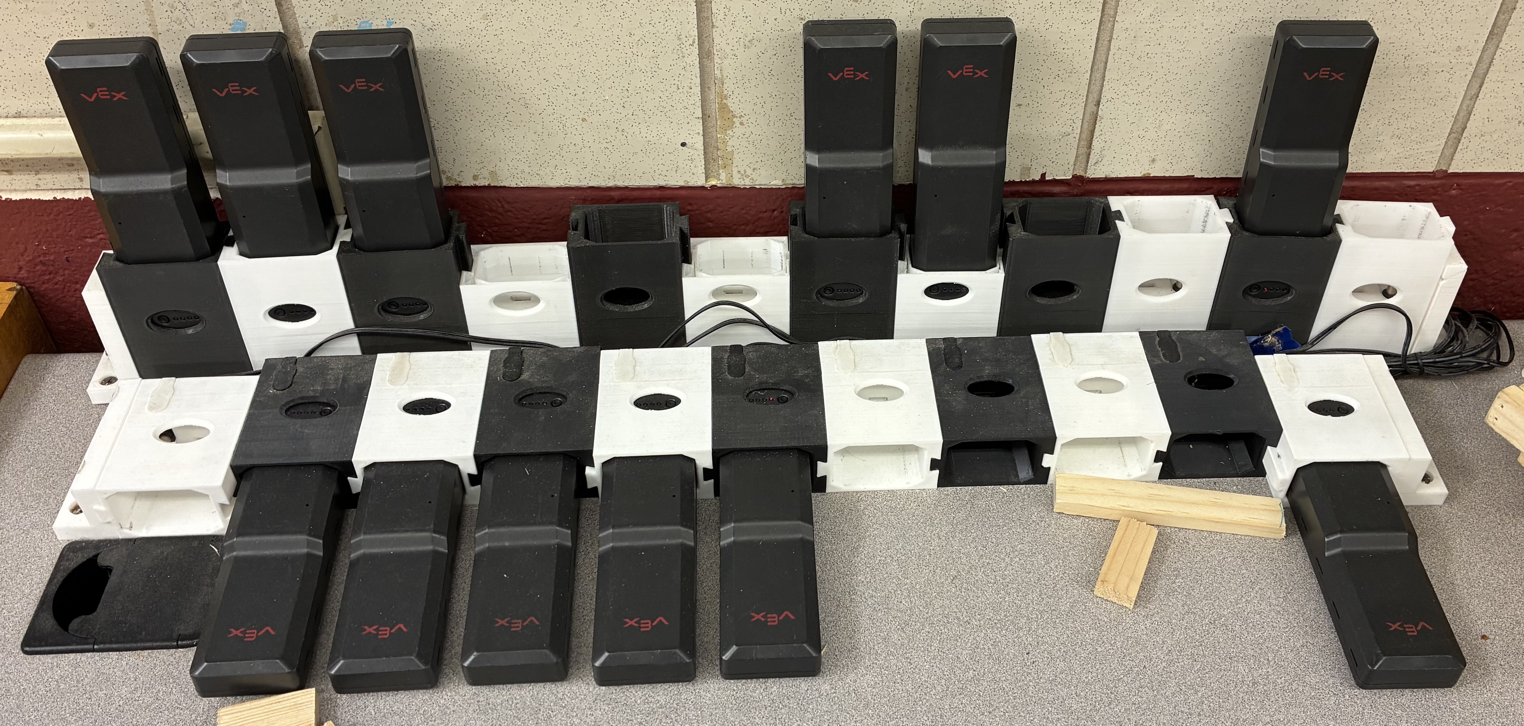 VEX Robotics V5 Battery Dock End Plates