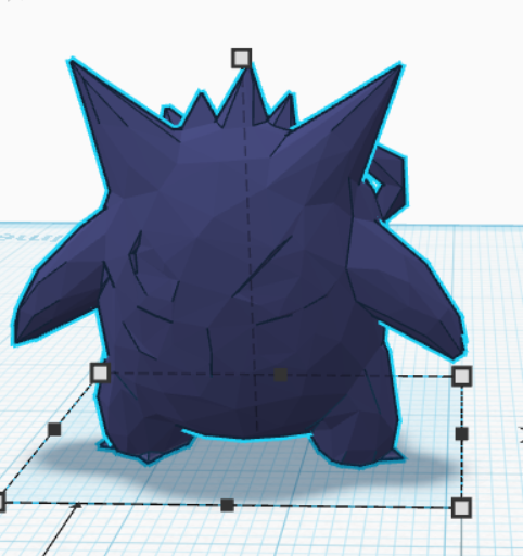 Low Poly Gengar