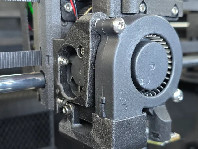 Aligned Front and Rear Tool Header Carrier Plates for Qidi Plus 4