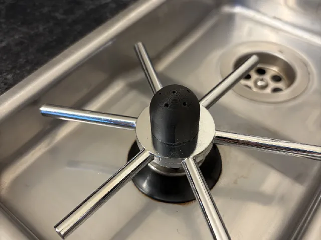 Spinjet Replacement Head