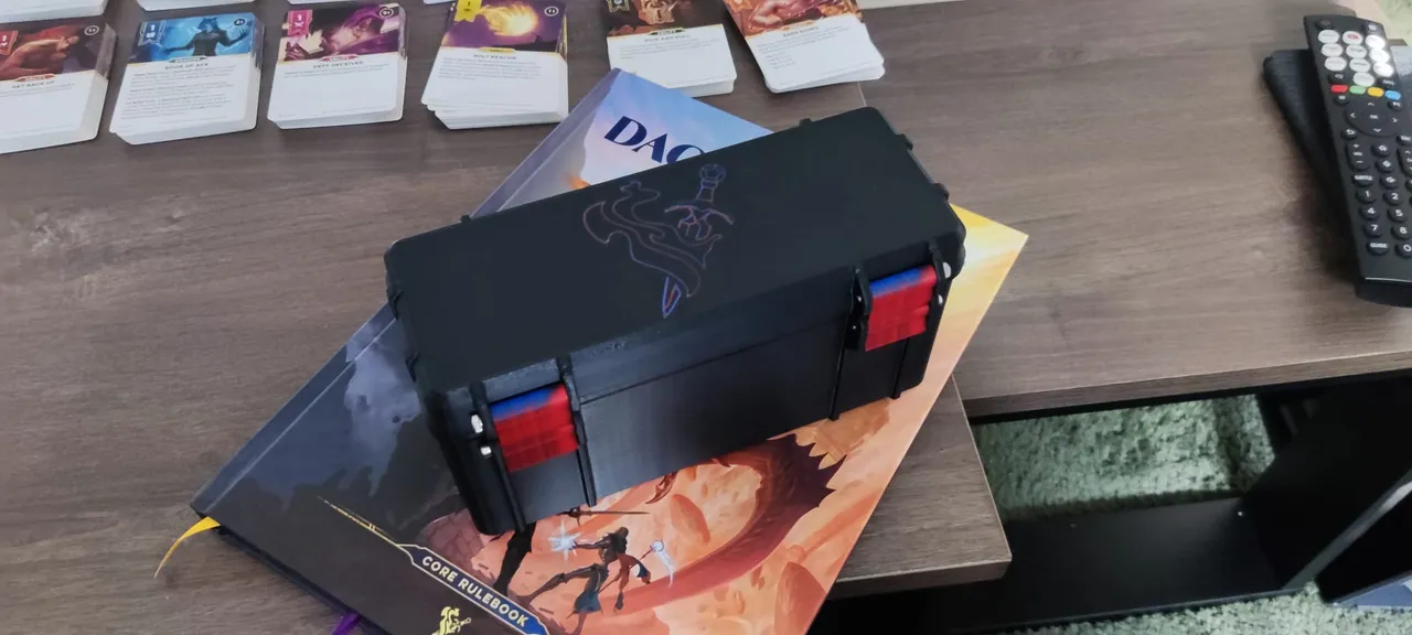 Daggerheart Core-Rule Card Box by maremb08 | Download free STL