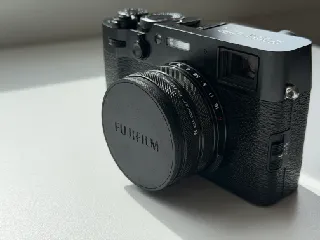 Fujifilm X100 Lens Cap Magnetic for K&F Filter