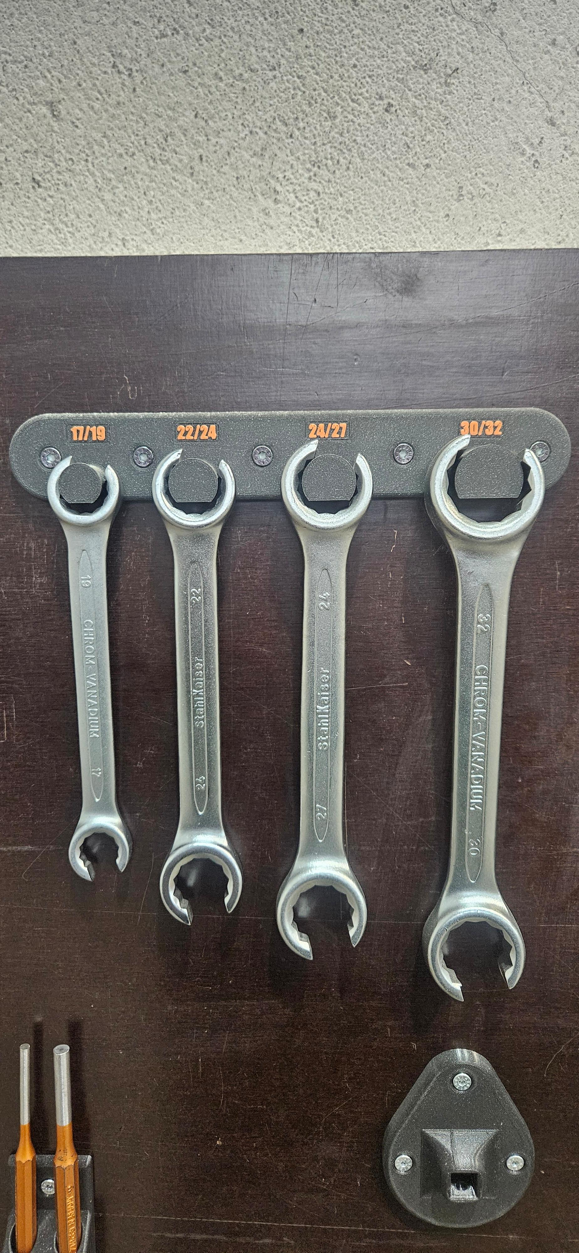 Ringschlüssel/Ring wrench 17/19-22/24-24/27-30/32