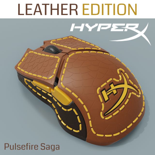 HyperX Pulsefire Saga - Leather Edition