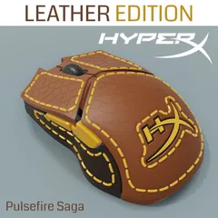 HyperX Pulsefire Saga - Leather Edition