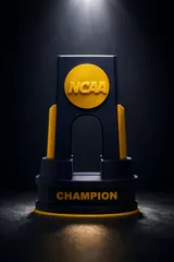 College Basketball March Madness Bracket Trophy