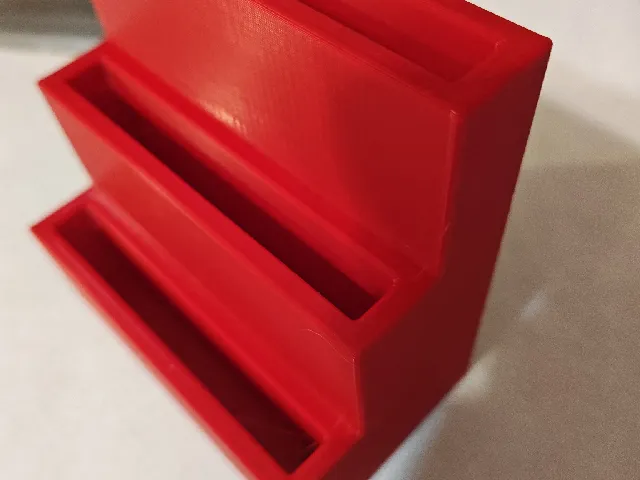 Coffee Label Card Holder