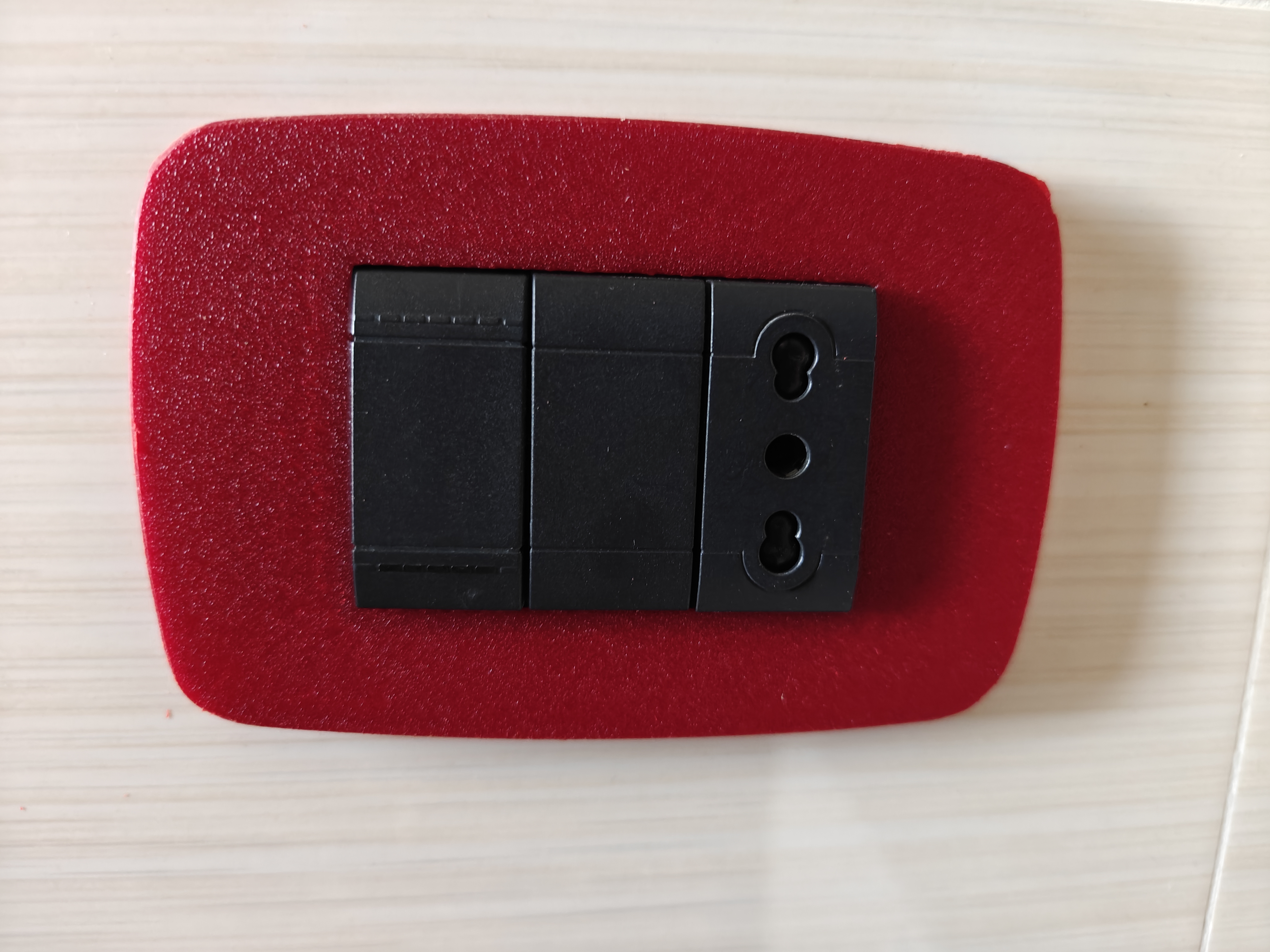 Placca 3 moduli Btivino Living