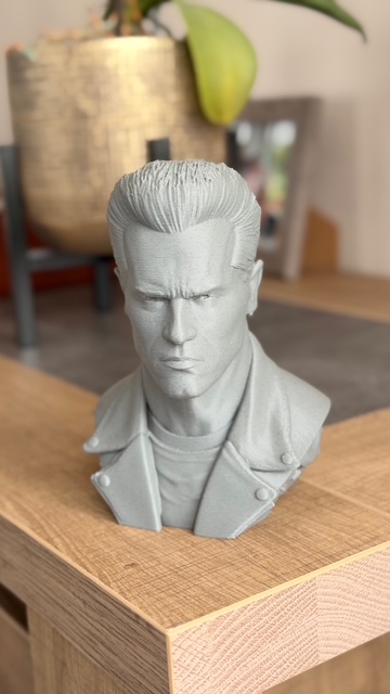 Bust T-800 Modèle 101