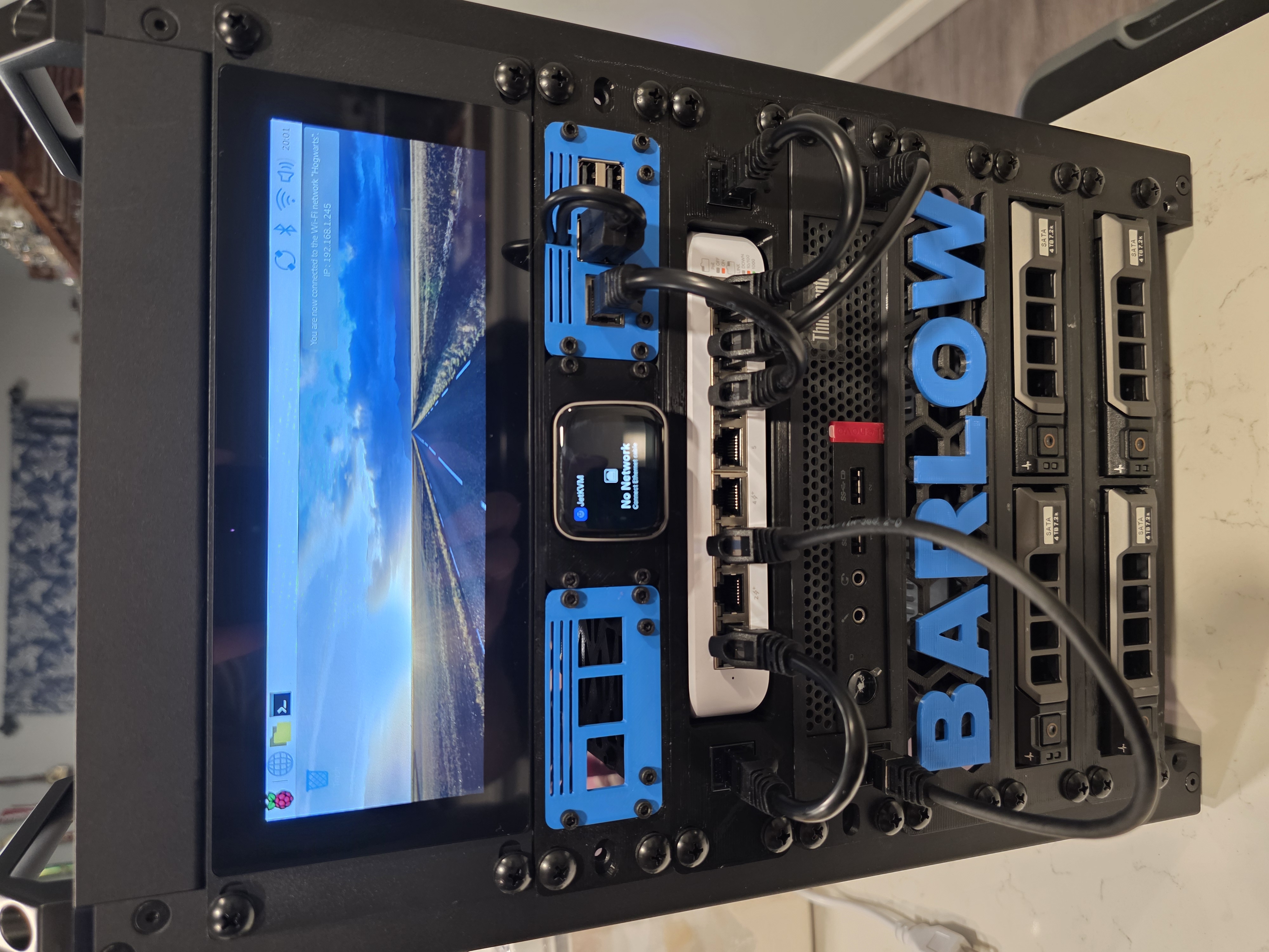 Jet KVM Plate