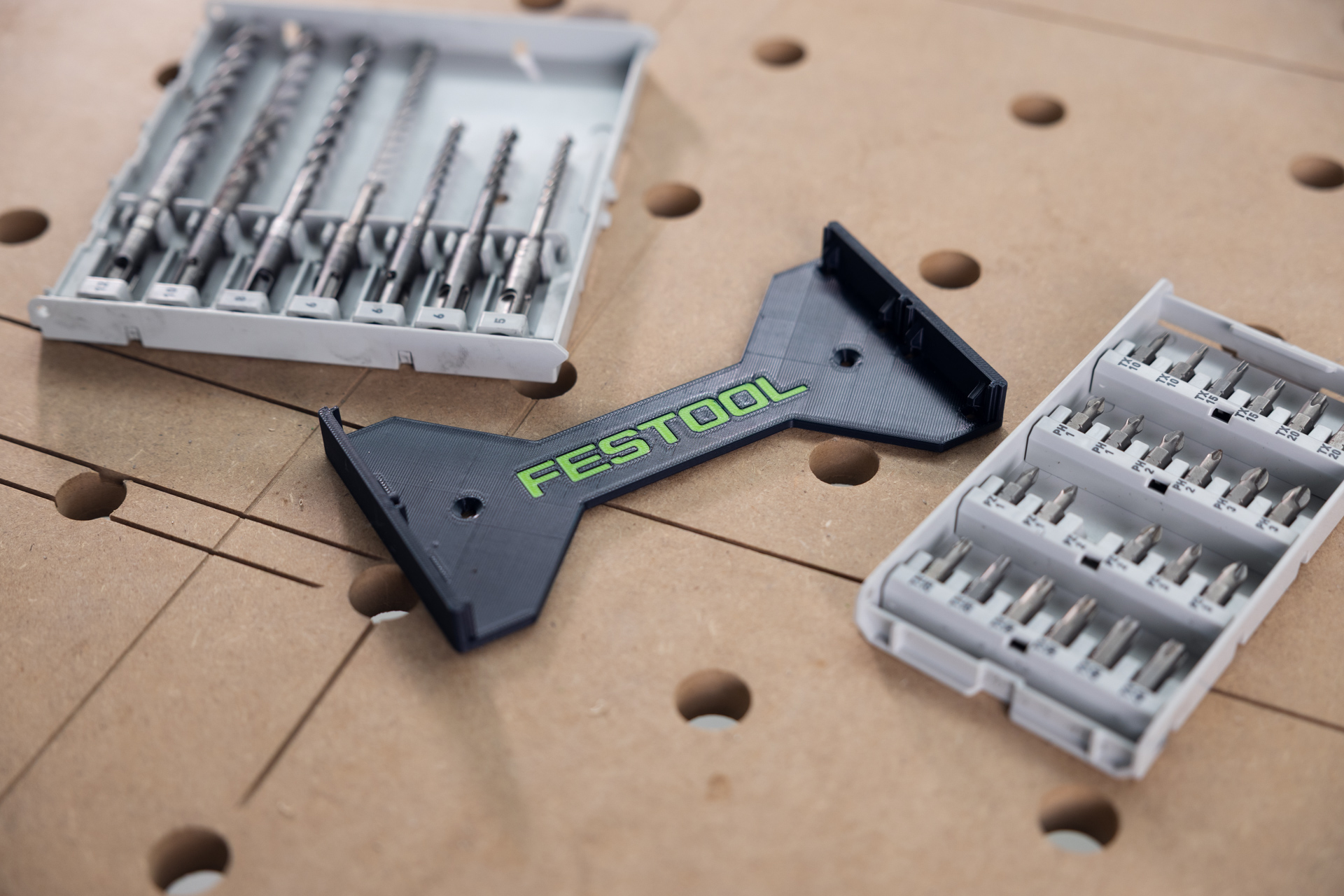 Festool Bit cassette holder