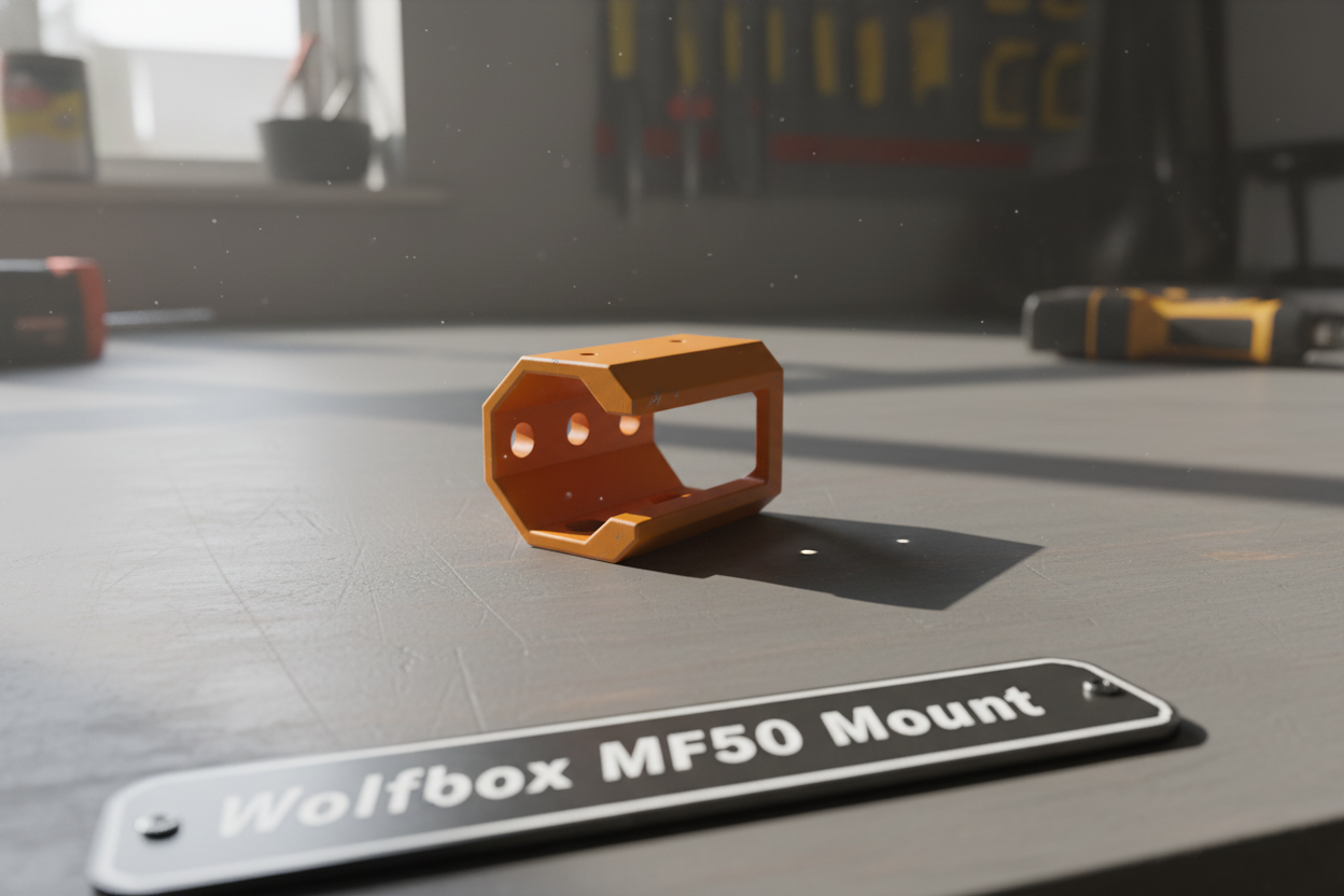 Wolfbox MF50 Mount