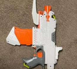 Nerf bayonet