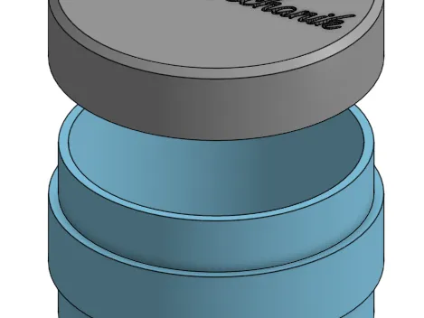 Box for small camera lens