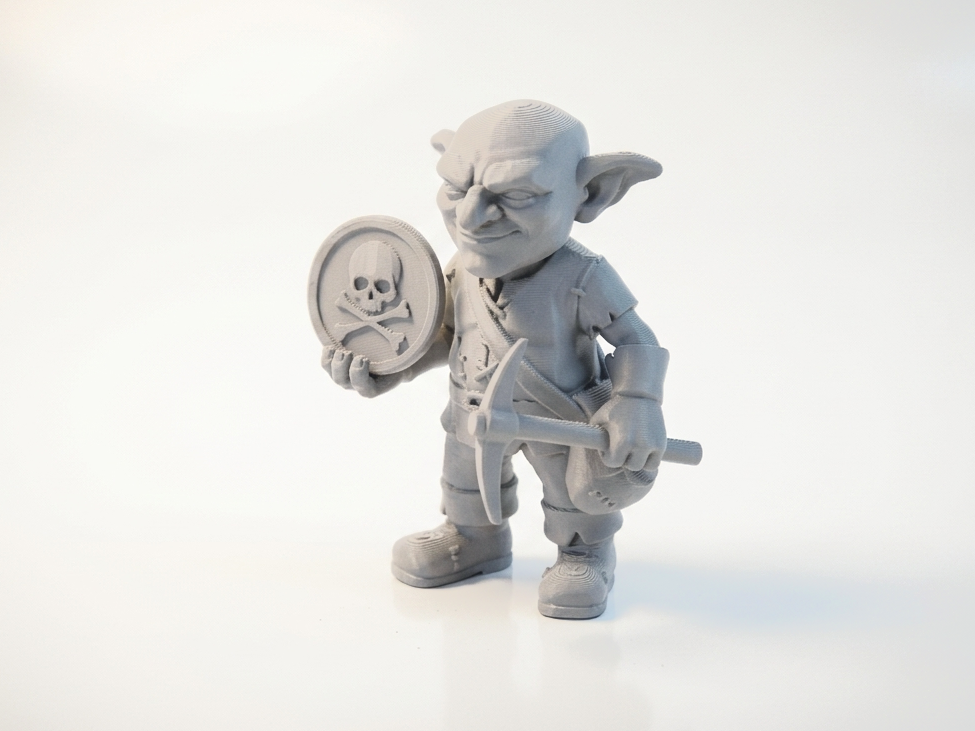 Goblin Pirate Figurine Fantasy 3D Printable