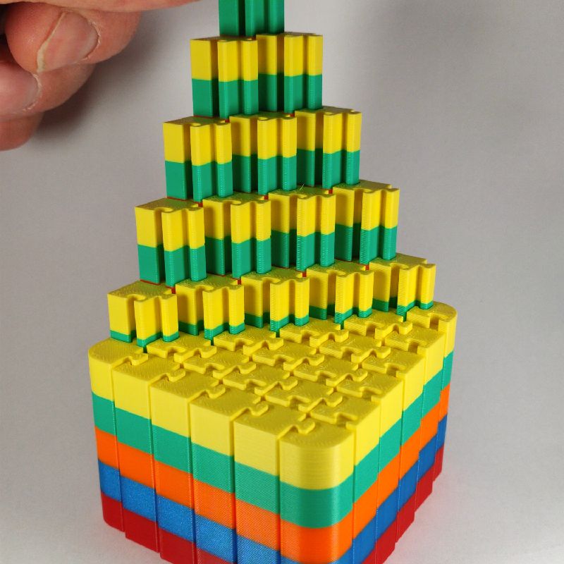 Magic Color Cube by Thorin Oakenshield | Download free STL model ...
