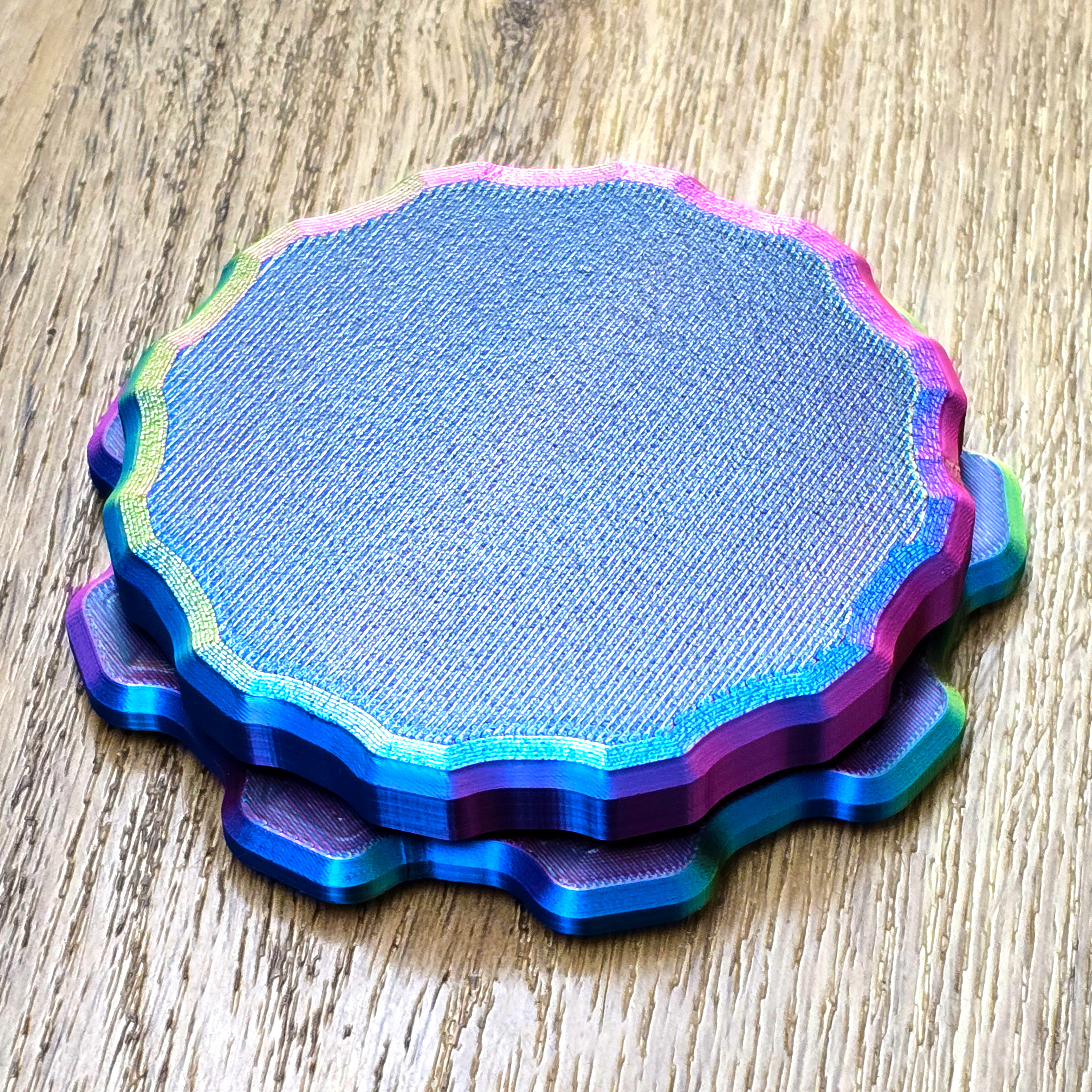 Miniatura 3 do modelo 3D Parametric Sticker Case
