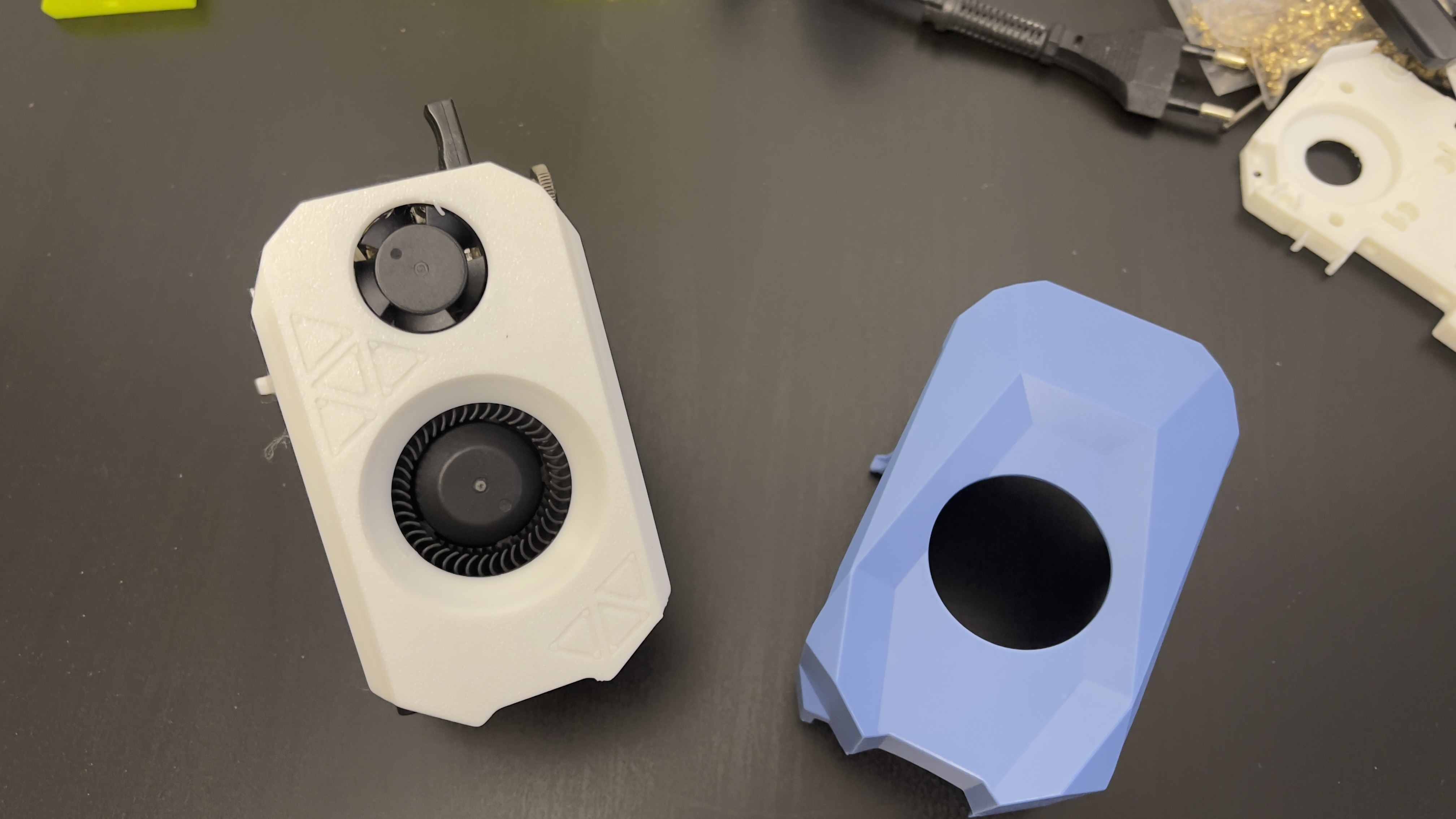 Sovol Zero / SV08 Max Toolhead Shroud (Cover with Toolboard Fan Mount)