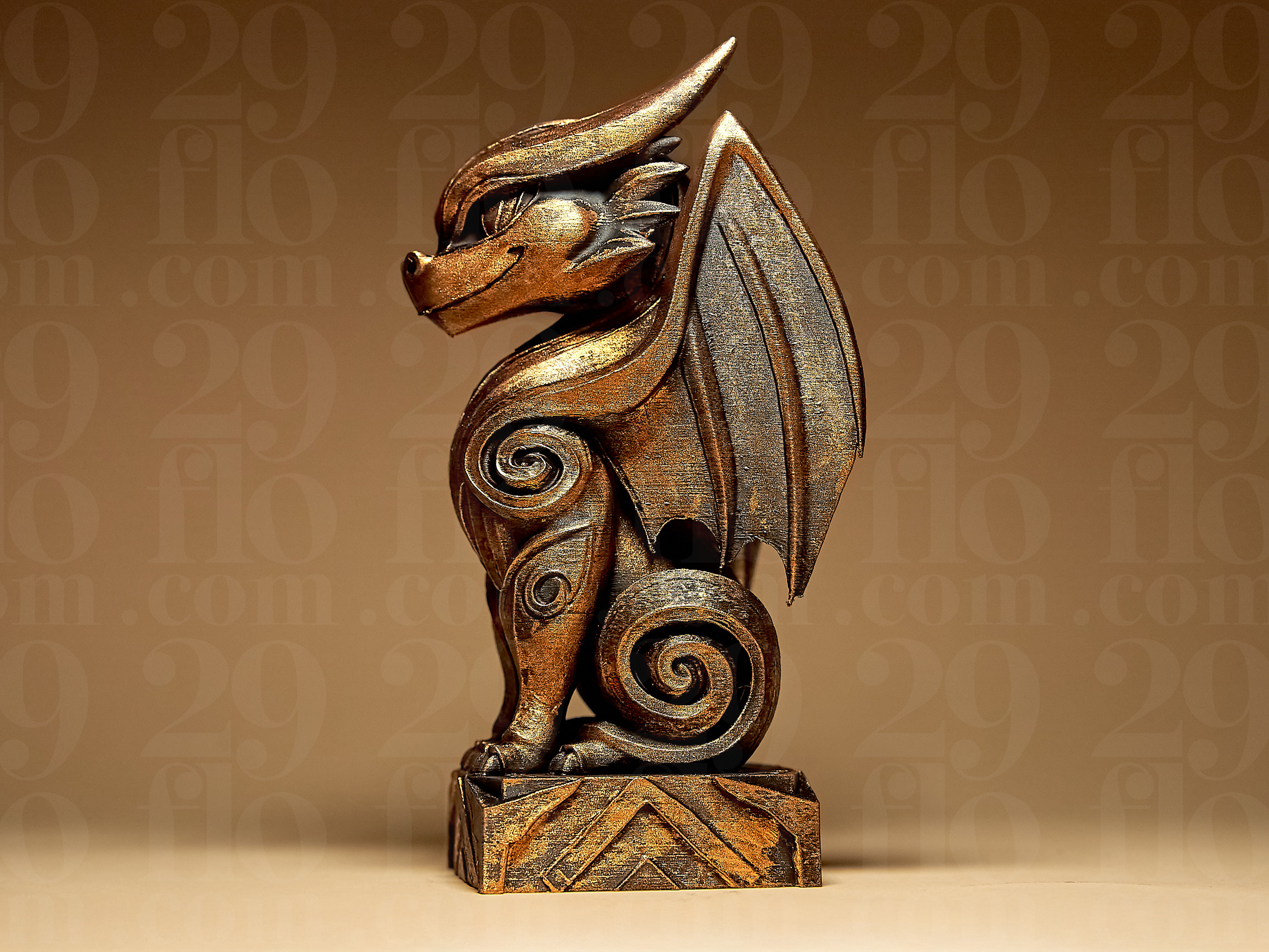 Dragon Statuette — thumbnail 5