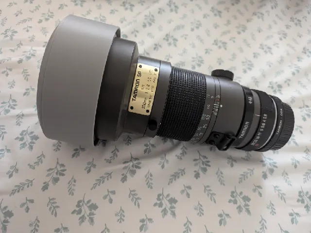 Tamron SP 300mm f/2.8 Lens cap (60B)