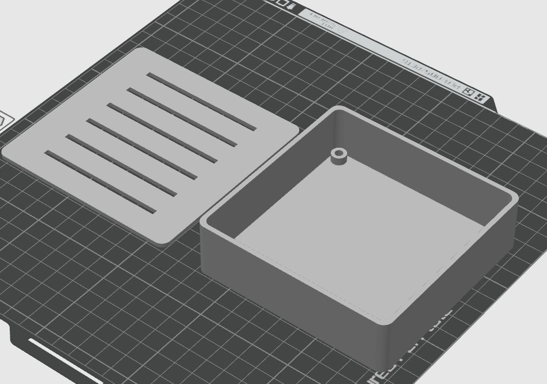 100mm x 100mm customizable box design