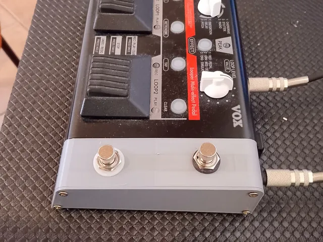 Vox LilLooper Side Car Foot Switch