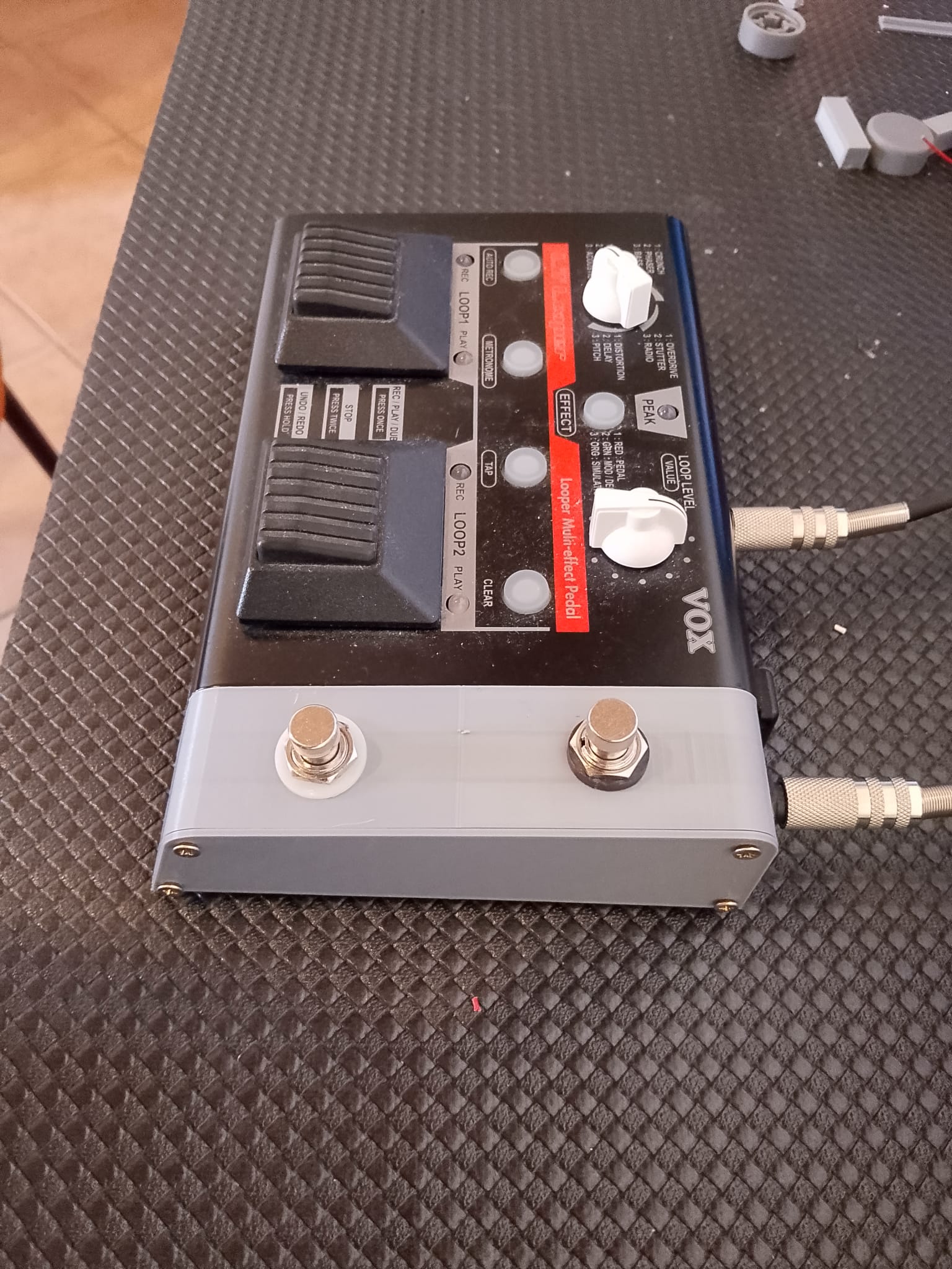 Vox LilLooper Side Car Foot Switch