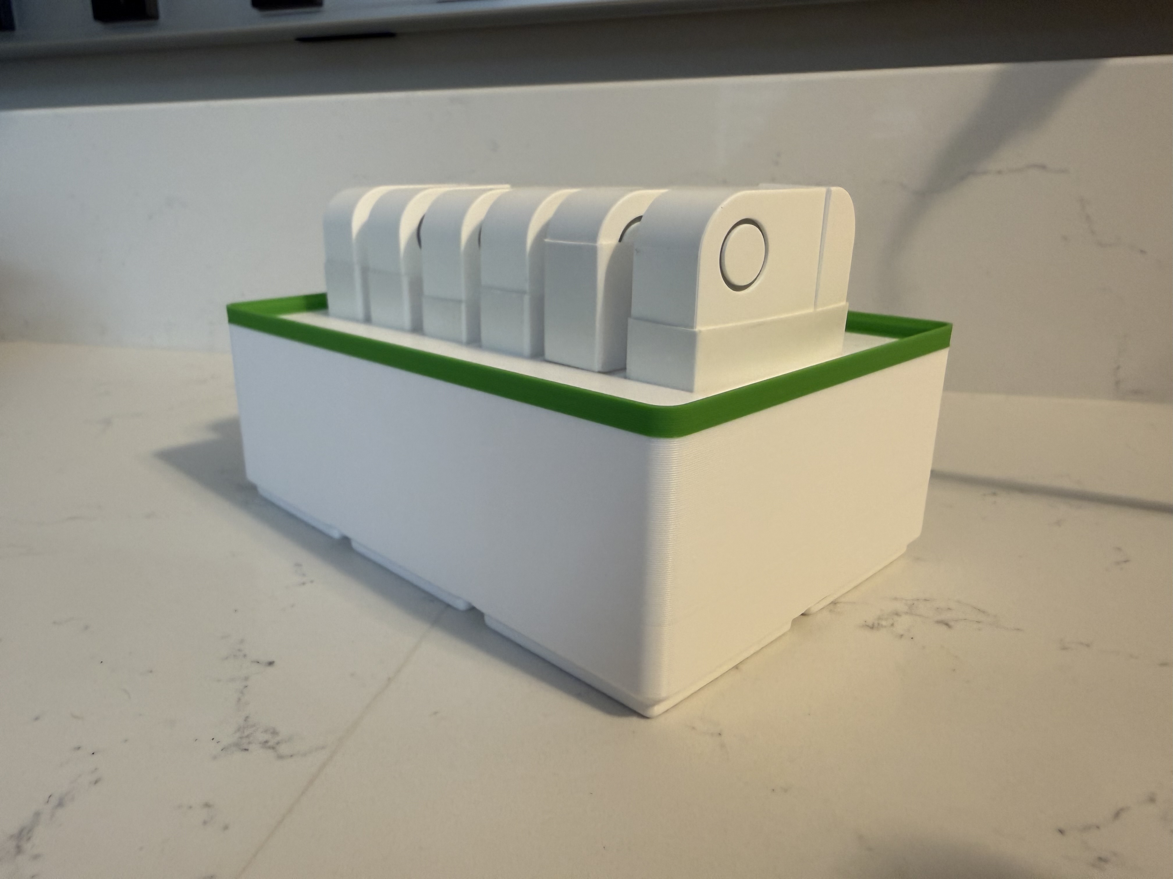 Gridfinity Ring Contact Sensor Storage