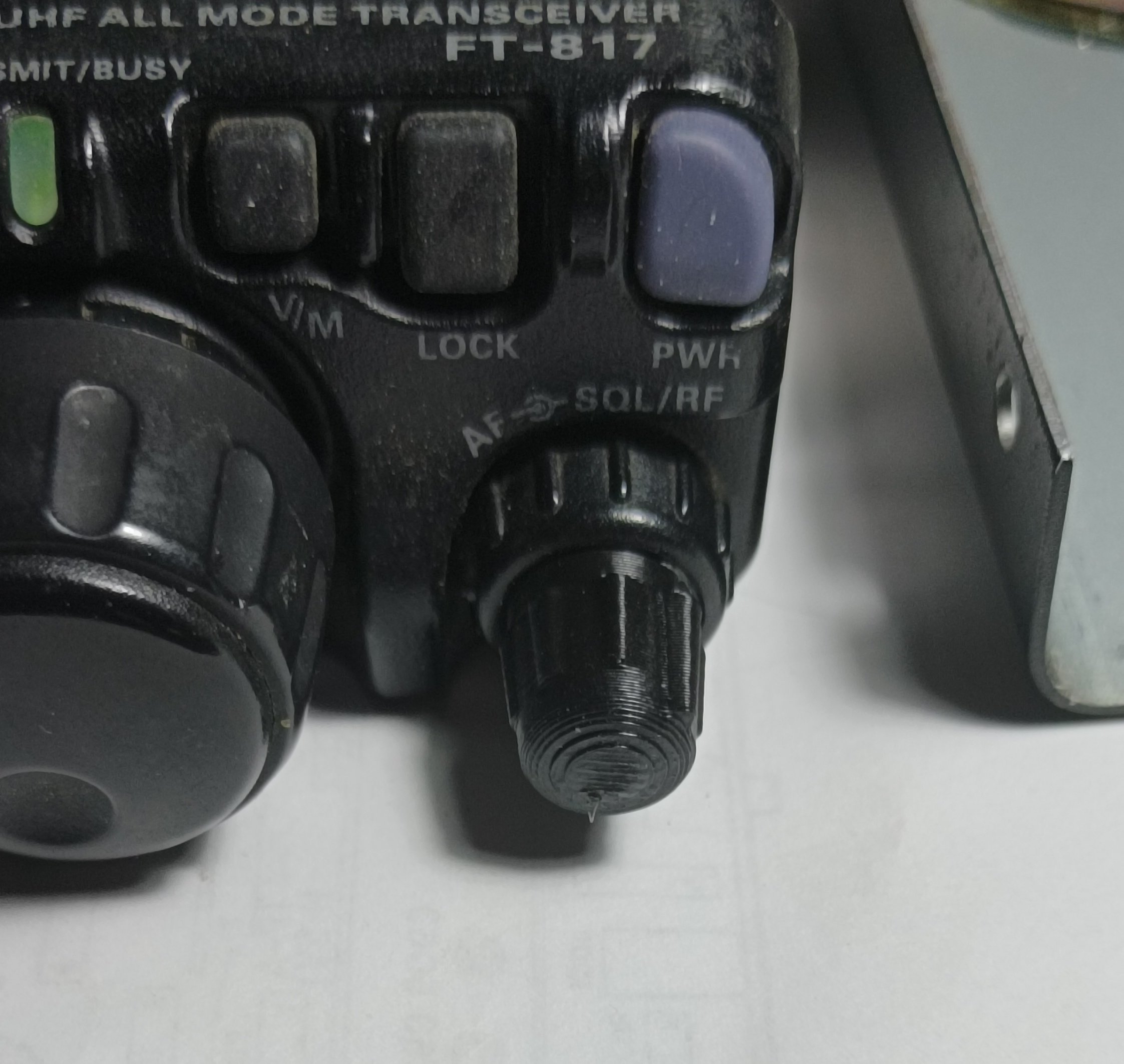 MANOPOLA VOLUME YAESU FT-817
