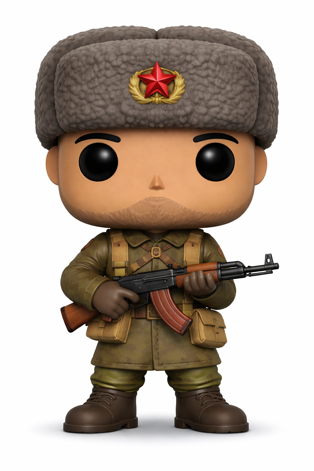 Cute PostWW2 Soviet Soldier