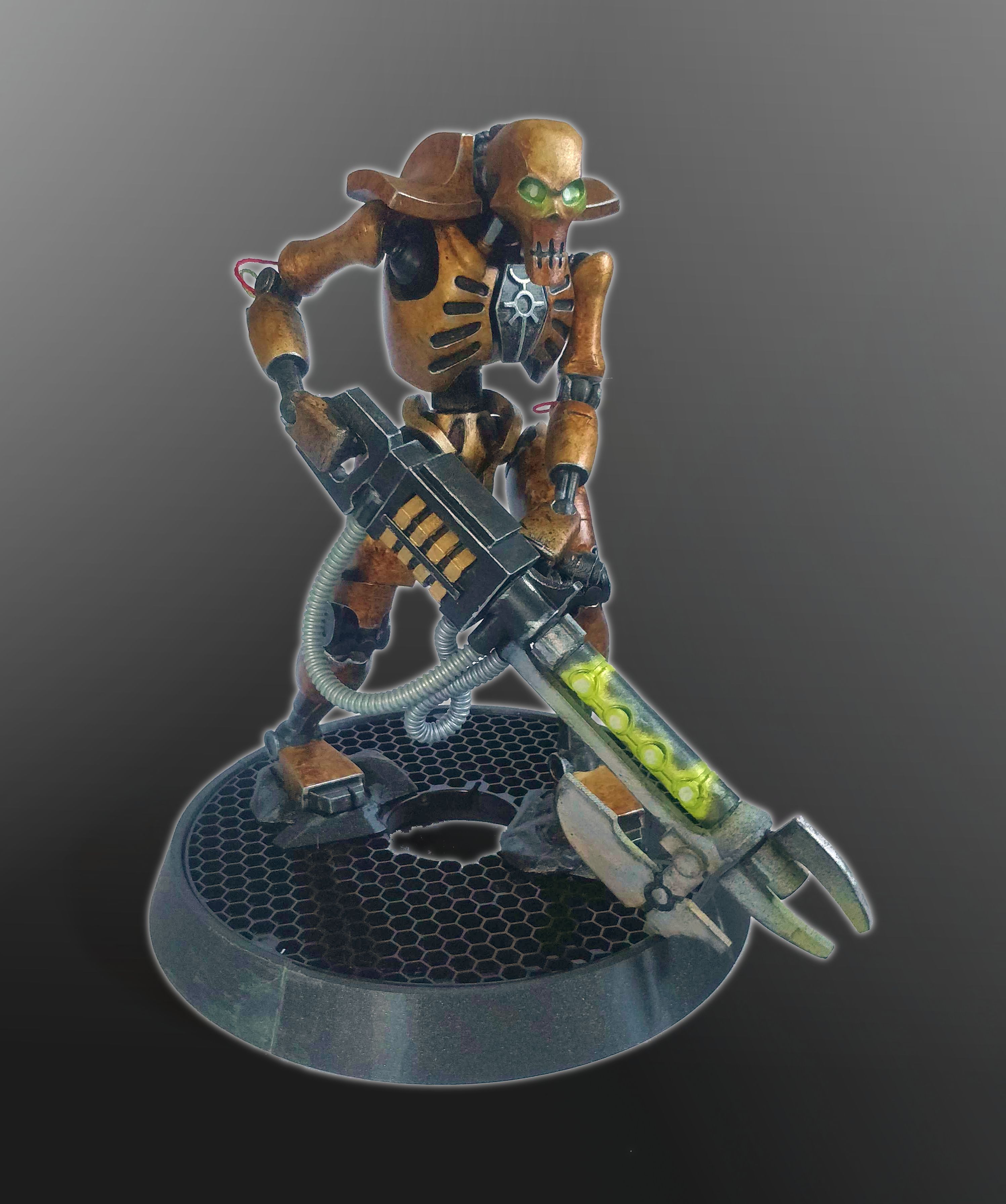 Immortal Space Skeleton 20cm poseable display figurine