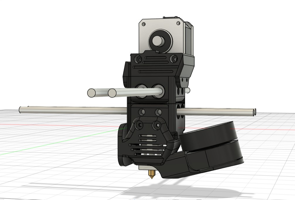 Sparrow Solutions - Zortrax Klipper retrofit toolhead