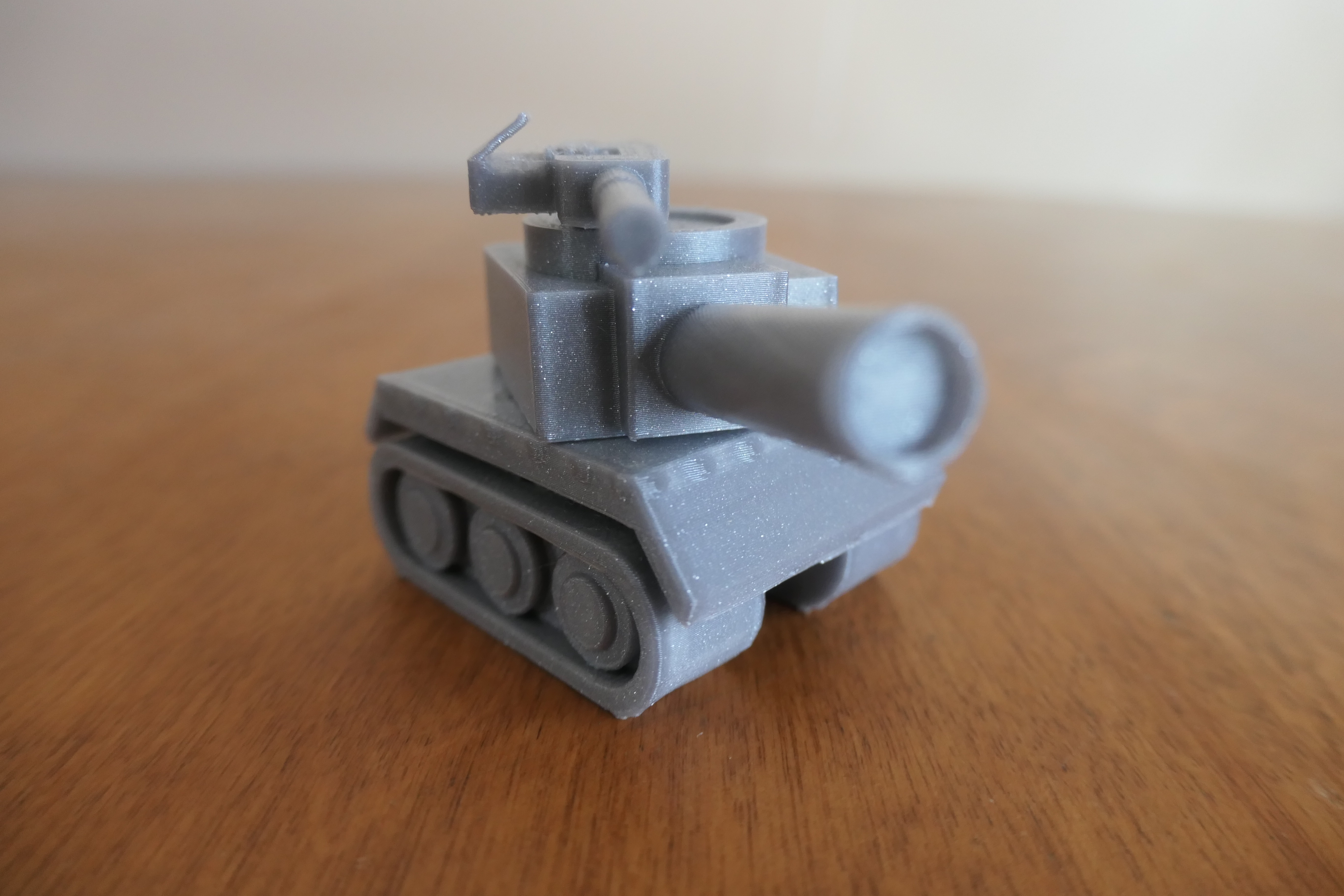 Toy Tank with Rotating Turret and 50cal Gun