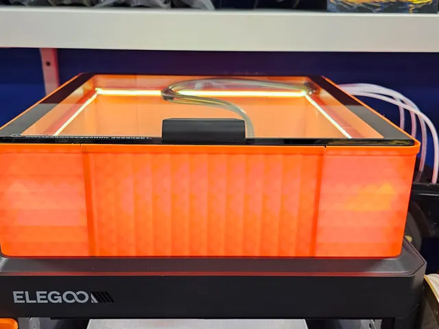 Elegoo Centauri Carbon Canvas Relocation & Riser, LED Light Strip Ready